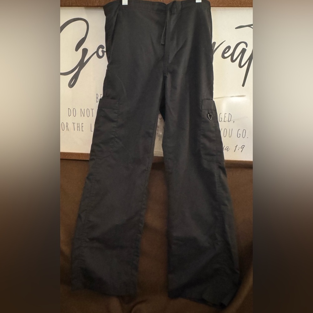 EON men’s scrub bottoms black size xs